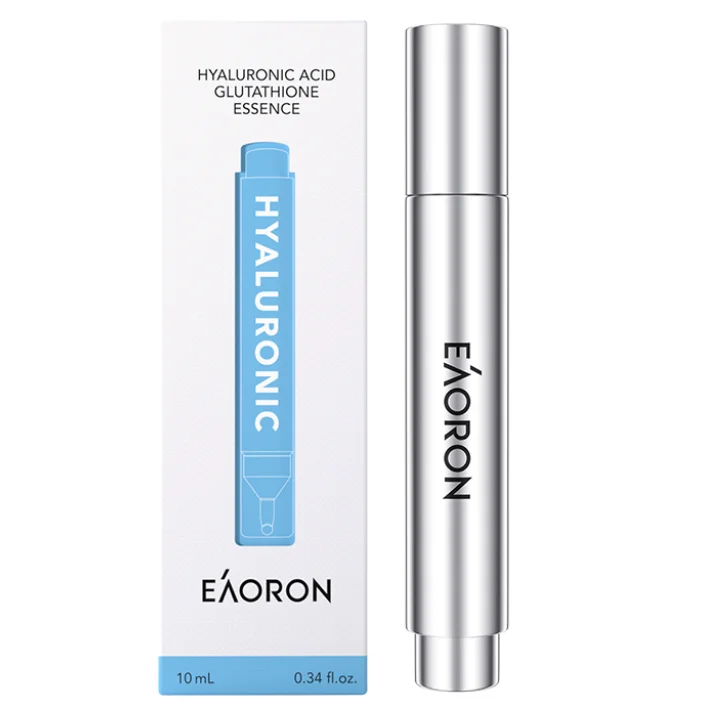 Eaoron hyaluronic acid glutathione essence 全新升级第6代水光针补水保湿紧肤 10ml【保质期2027/11】
